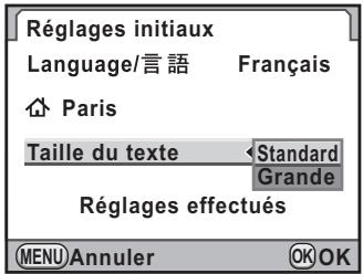 PENTAX K-5 II - Appuyez sur le bouton de navigation (▼). - 1