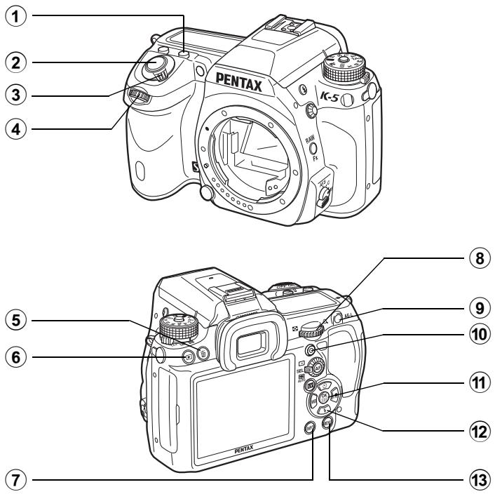 PENTAX K-5 II - Mode lecture - 1