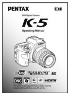 PENTAX K-5 II - Vérification du contenu de l'emballage - 11