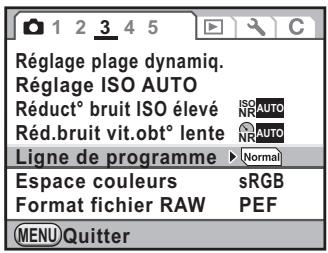 PENTAX K-5 II - Appuyez sur le bouton de navigation (▶). - 1