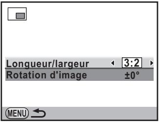 PENTAX K-5 II - Découpe d'une partie de l'image (Recadrer) - 1