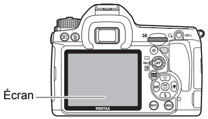 PENTAX K-5 II - Écran - 1