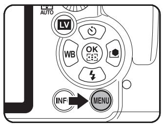 PENTAX K-5 II - Paramètres de réglage du menu Mode Enregistrement - 1