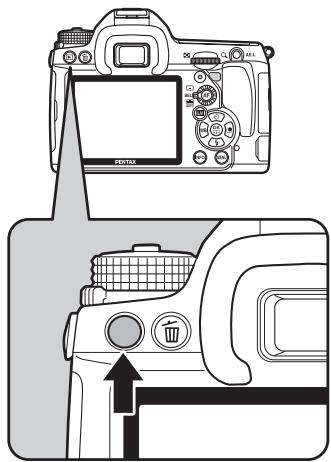 PENTAX K-5 II - Appuyez sur le bouton ▶. - 1