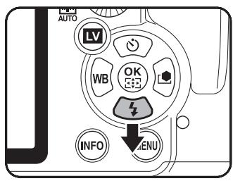 PENTAX K-5 II - Utilisation des touches directes - 1