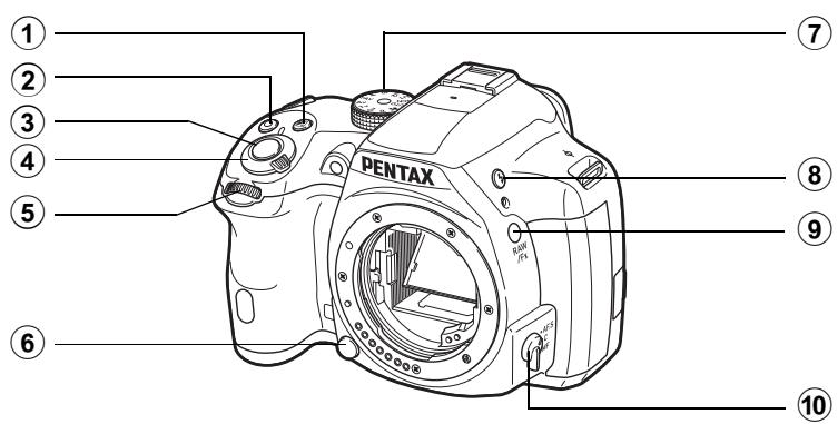 PENTAX K500 - Mode d'enregistrement - 2