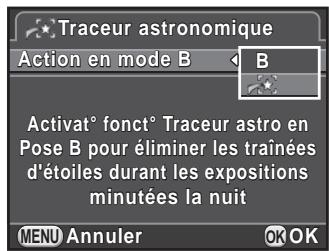 PENTAX K500 - Prise de vue de corps célestes (Traceur astronomique) - 2