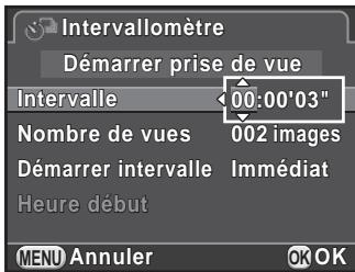 PENTAX K500 - Intervallomètre - 2