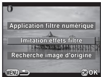 PENTAX K500 - Imitation des effets de filtre - 1