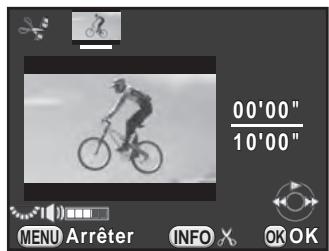 PENTAX K500 - Édition de séquences vidéo - 1