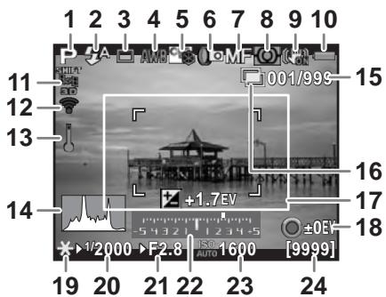 PENTAX K500 - ● Live View - 1