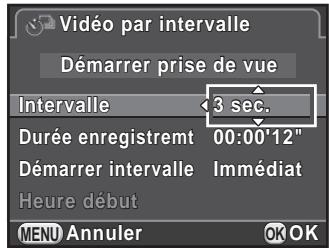 PENTAX K500 - Vidéo par intervalle - 2