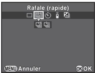 PENTAX K500 - Rafale - 2