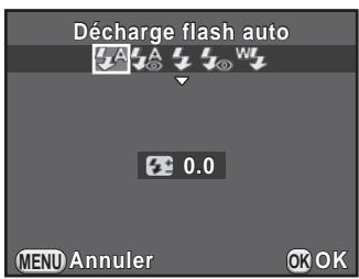 PENTAX K500 - Utilisation des touches directes - 2
