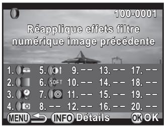 PENTAX K500 - Imitation des effets de filtre - 2