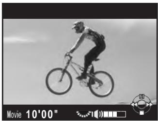 PENTAX K500 - Appuyez sur le bouton de navigation (▲). - 1