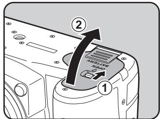 PENTAX K500 - Retirez la batterie du chargeur une fois la charge terminée. - 4