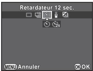 PENTAX K500 - Prise de vue à l'aide du retardateur - 2