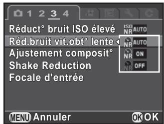 PENTAX K500 - Appuyez deux fois sur le bouton de navigation (▶). - 4