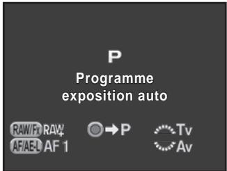 PENTAX K500 - Sélection du mode d'enregistrement approprié - 2