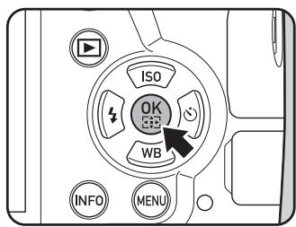 PENTAX K500 - Utilisation des touches directes - 3