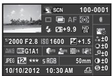 SCN 100-0001 AF +9.9 ND ON 1'2000 F2.8 ISO 1600 +1.5 AWG WBS G1A1 AUTO QTY JPEG 12 *** 5 RGB 50mm 10/10/2012 10:30 AM ±0 ±0 ±0 ±0 ±0