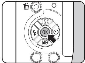PENTAX Q10 - Appuyez sur le bouton OK. - 1