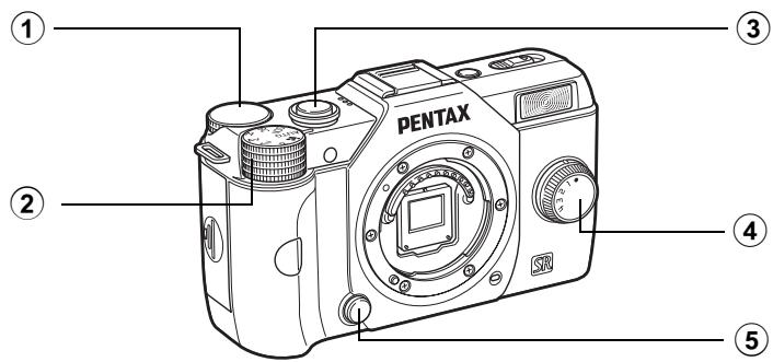 PENTAX Q10 - Mode d'enregistrement - 2