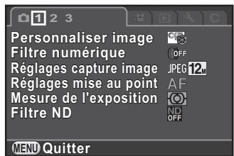 PENTAX Q10 - Appuyez sur le bouton de navigation (▶). - 1