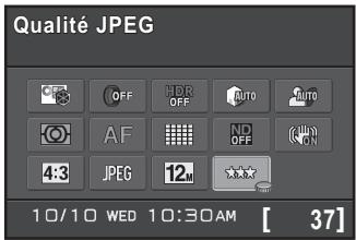 PENTAX Q10 - Appuyez sur le bouton OK. - 1