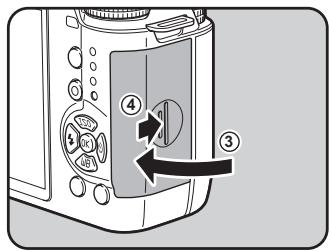 PENTAX Q10 - Branchez le cordon d'alimentation secteur dans la prise secteur. - 7