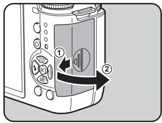 PENTAX Q10 - Branchez le cordon d'alimentation secteur dans la prise secteur. - 4