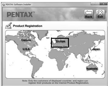 PENTAX K30 - À propos de l'enregistrement de ce produit - 2