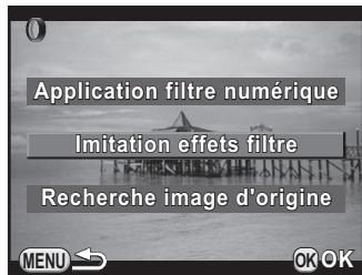 PENTAX K30 - Imitation des effets de filtré - 1