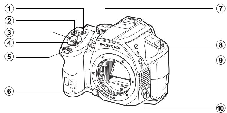 PENTAX K30 - Mode d'enregistrement - 2