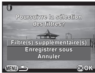 PENTAX K30 - Appuyez sur le bouton OK. - 1