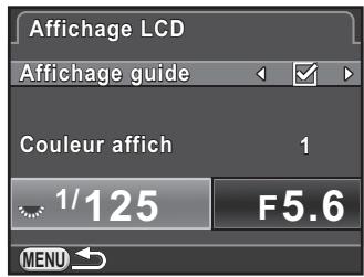 PENTAX K30 - Réglage de l'affichage LCD - 1