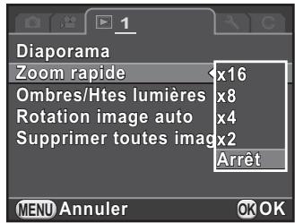 PENTAX K30 - Éléments du menu - 1