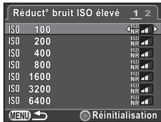 PENTAX K30 - Réduction du bruit de l'image (Réduction du bruit) - 3