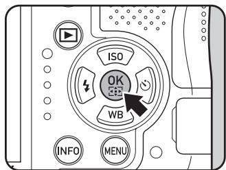 PENTAX K30 - Appuyez deux fois sur le bouton de navigation (▶). - 5
