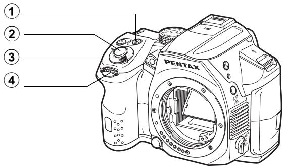 PENTAX K30 - Mode lecture - 1