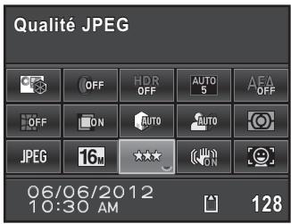 PENTAX K30 - Appuyez sur le bouton OK. - 1
