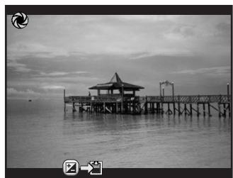 PENTAX K30 - Effectuez la mise au point sur le sujet puis appuyez sur le bouton RAW/Fx. - 1