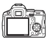 PENTAX K30 - - Affichage niveau électronique - 1