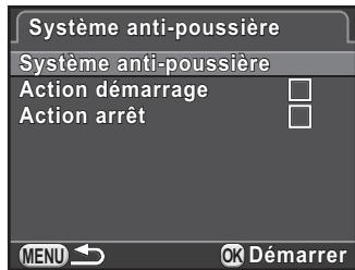 PENTAX K30 - Retrait des saletés sur le capteur CMOS (nettoyage capteur) - 1