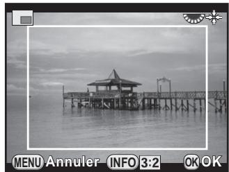 PENTAX K30 - Découpage d'une partie de l'image (Recadrage) - 2