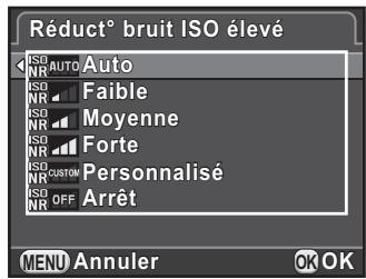PENTAX K30 - Réduction du bruit de l'image (Réduction du bruit) - 2