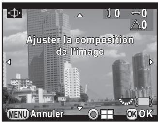 PENTAX K30 - Ajustez la composition. - 1