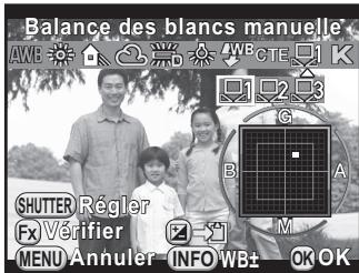 PENTAX K30 - Réglage manuel de la balance des blancs - 1