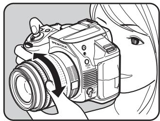 PENTAX K30 - Mise au point avec le viseur - 1